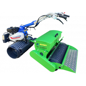 Engazonneuse Charriot MCS910 pour cellule ISEKI Mumby Machinery FRANCE