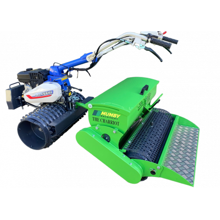 Engazonneuse Charriot MCS910 pour cellule ISEKI Mumby Machinery FRANCE