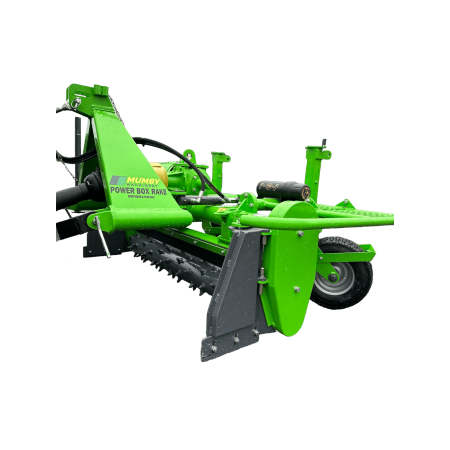 Préparateur de sols MPBR1500C Mumby Machinery pointes carbure, France