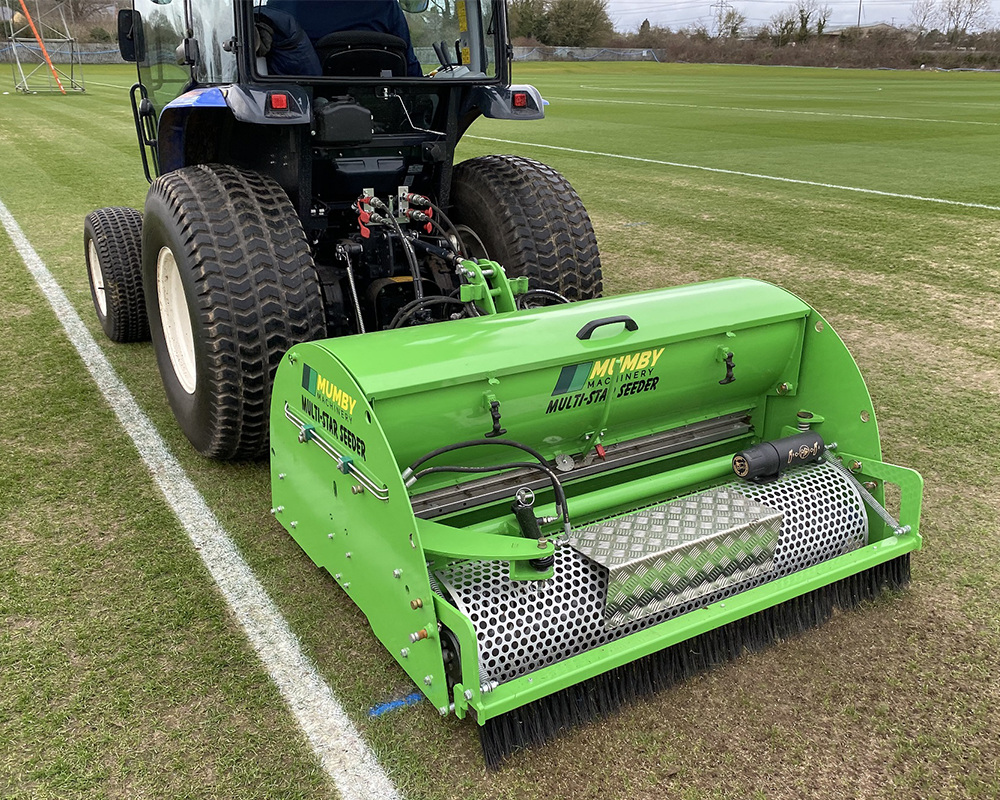 Regarnisseur à étoiles Mumby MultiStar SEEDER